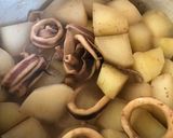 イカと大根の煮物作り方9写真