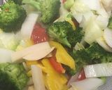 具沢山な八宝菜作り方15写真