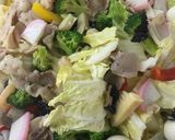 具沢山な八宝菜作り方19写真