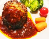話題入り☆家庭料理の基本☆ハンバーグ作り方17写真