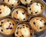 いろいろチョコチップマフィン(HM)作り方8写真