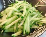 こどもが大好き☆かみかみサラダ作り方4写真