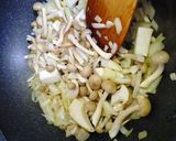 大物トラウトのレモンクリームパスタ作り方4写真