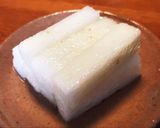 簡単♡おつまみ♡長芋のさっぱりワサビ漬け作り方7写真