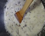 大物トラウトのレモンクリームパスタ作り方6写真