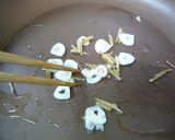 牛肉の味噌炒め on サニーレタス作り方3写真