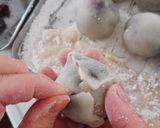 レンジで簡単♪小ぶりないちご大福～♡♡♡作り方10写真