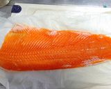 大物トラウトの押し寿司作り方1写真