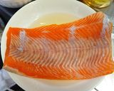 大物トラウトの押し寿司作り方2写真