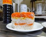 大物トラウトの押し寿司作り方8写真