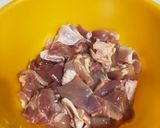 カリカリというより柔らかめの唐揚げ☆作り方1写真