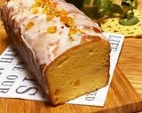 レモンのクリームチーズパウンドケーキ作り方15写真