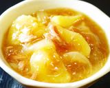 やさしい味の簡単副菜キャベツとツナの煮物作り方6写真