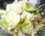 やさしい味の簡単副菜キャベツとツナの煮物作り方5写真