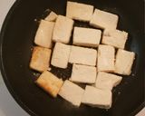 簡単ふわふわ☆照り焼き豆腐ステーキ作り方4写真