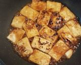 簡単ふわふわ☆照り焼き豆腐ステーキ作り方5写真