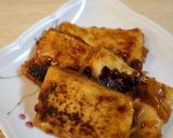簡単ふわふわ☆照り焼き豆腐ステーキ作り方6写真