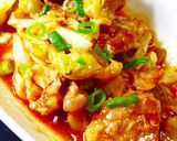 やさしい味の簡単副菜キャベツとツナの煮物作り方10写真