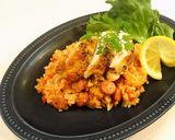 炊飯器de<らくウマ>ジャンバラヤ♡作り方5写真