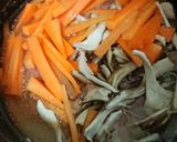 びっくり簡単キノコと鶏の炊き込みご飯作り方3写真
