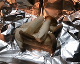 エリンギのバター醤油ホイル焼き！簡単！作り方2写真