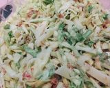 たっぷりキャベツとじゃがいものガレット作り方1写真