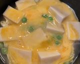 高野豆腐とうすいえんどうの卵とじ作り方4写真