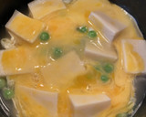 高野豆腐とうすいえんどうの卵とじ作り方4写真