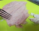 改良版！簡単！【大葉チーズ＆磯辺鶏ハム】作り方2写真