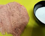 改良版！簡単！【大葉チーズ＆磯辺鶏ハム】作り方3写真