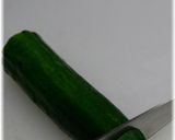 胡瓜　　【松飾り】作り方5写真