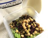 スプーンで食べる水菜のころころサラダ作り方2写真