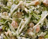 スプーンで食べる水菜のころころサラダ作り方3写真