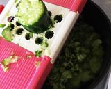 離乳食中期　トマトきゅうり和物作り方2写真