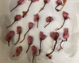春の便り〜桜の稲荷寿司作り方6写真