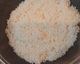 節約！目指せ釜めし♪鮭の炊き込みご飯！作り方1写真