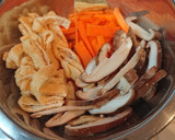 節約！目指せ釜めし♪鮭の炊き込みご飯！作り方2写真