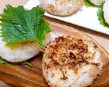 しょうがご飯の焼きおにぎり作り方13写真