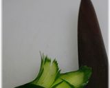 胡瓜　　【松飾り】作り方21写真