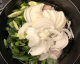 丸ごと新玉ねぎと豚バラの生姜焼き作り方2写真