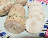 改良版！簡単！【大葉チーズ＆磯辺鶏ハム】作り方12写真