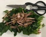 長時短 簡単 5分でつくし料理作り方1写真