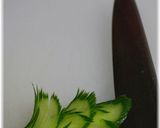 胡瓜　　【松飾り】作り方24写真