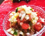 フレッシュサルサソースで！たこのマリネ♪作り方1写真