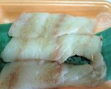 タラのカレー粉ニンニクからめ焼き♪作り方3写真