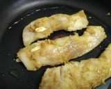 タラのカレー粉ニンニクからめ焼き♪作り方6写真