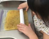 買って来た焼き芋で離乳食作り方3写真