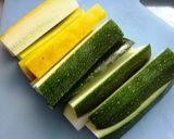 簡単♥ズッキーニの揚げだし風作り方1写真