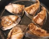 ブリの照り焼き作り方3写真