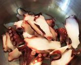 フレッシュサルサソースで！たこのマリネ♪作り方2写真